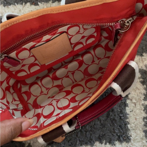 Mini coach bag - Picture 5 of 5